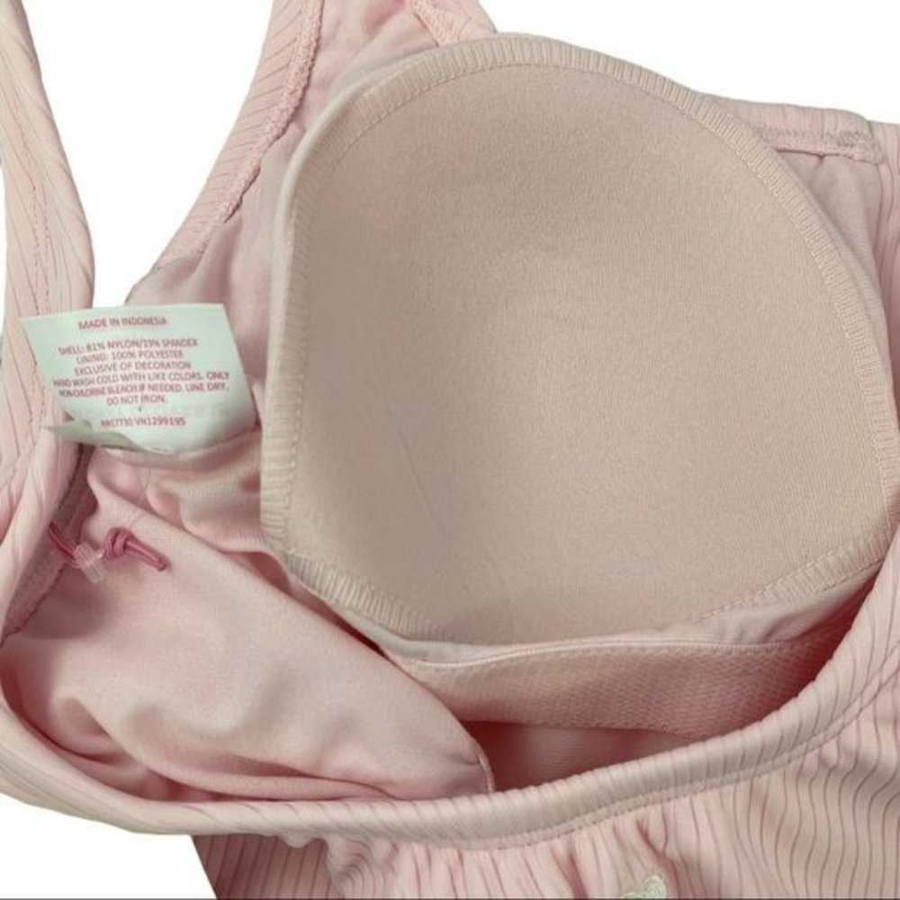 Stoney Clover Lane One Piece Swimsuit Pink Plus Size 14W 16W 18W 20W 22W 24W - Picture 7 of 7